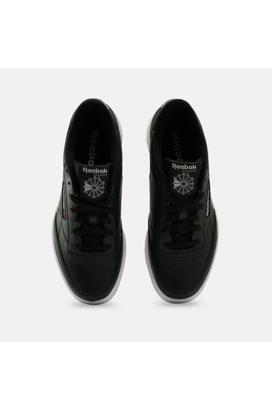 Reebok CLUB C 85 100213270 Erkek Sneaker Ayakkabı Siyah Beyaz 40-45 - 3