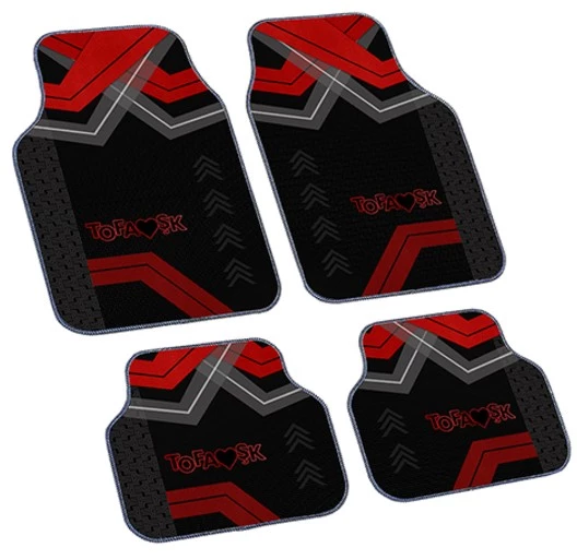 Tofaş Uyumlu T2 Baskılı Pvc Halı Paspas Üniversal Uyumludur - 2