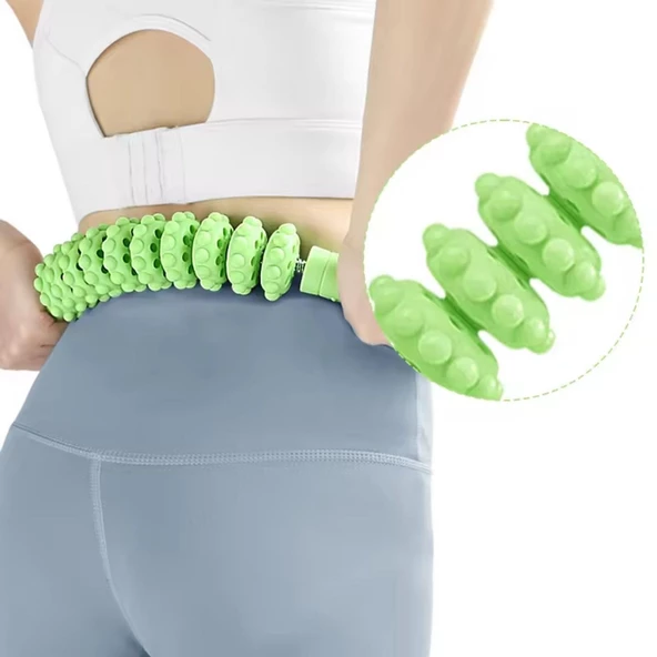 Bükülebilir Selülit & Masaj Sopası Yeşil Renk - 3