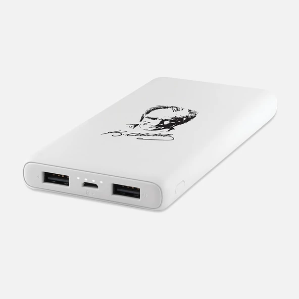 Ttec PowerSlim 10000 Mah Powerbank Atatürk 100.Yıl Özel Seri - 2BB200A