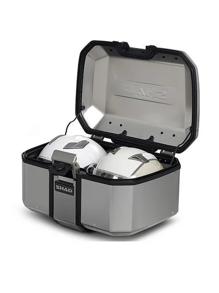 Shad TR-55 Silver Arka Çanta Alüminyum # - 2