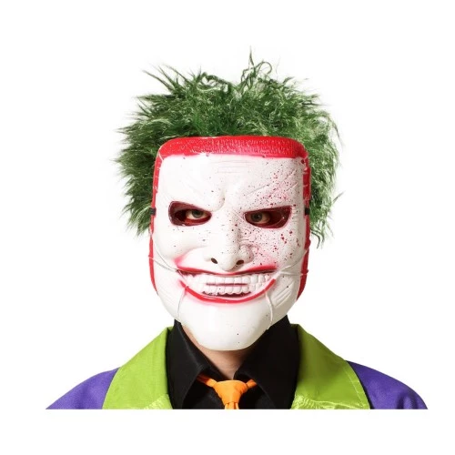 Periboia Reçine Ölüm Joker Maskesi Kanlı