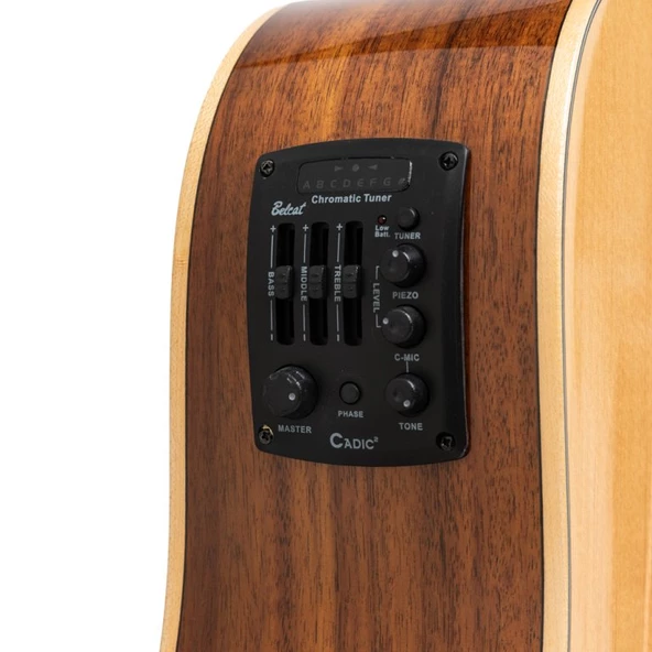 STAGG ELEKTRO AKUSTİK GİTAR SA45 DCE-AC - 5