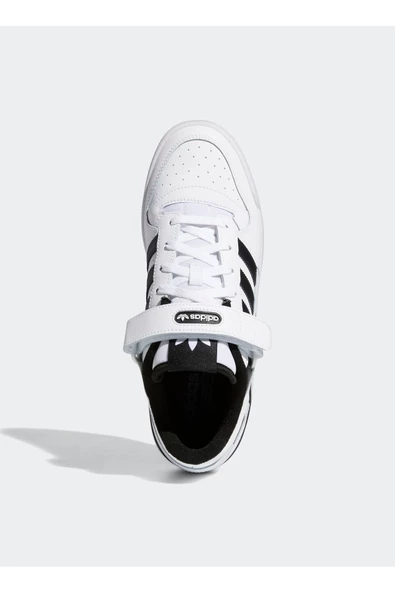 Beyaz - Siyah Erkek Lifestyle Ayakkabı Fy7757 Forum Low - 6