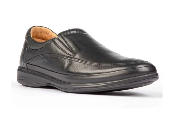 Erkek Anatomik Konfor Ayakkabısı-506 - SİYAH - 3