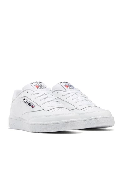 Reebok CLUB C 85 100009940 Erkek Sneaker Ayakkabı Beyaz 40-45,5 - 3