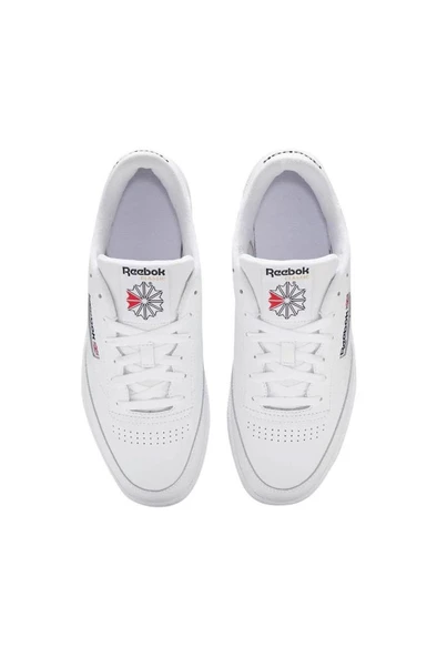Reebok CLUB C 85 100009940 Erkek Sneaker Ayakkabı Beyaz 40-45,5 - 4