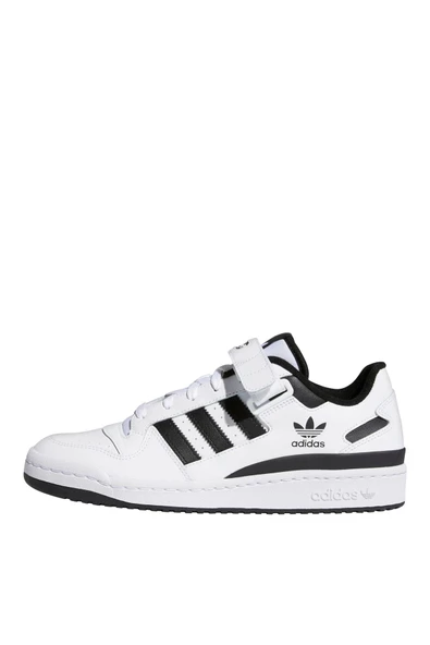 Beyaz - Siyah Erkek Lifestyle Ayakkabı Fy7757 Forum Low - 2