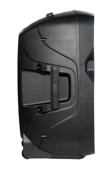 Hepa Merz HS-1500A Mikrofonlu Taşınabilir Portatif Ses Sistemi Seti 12 İnç 1500W - 5