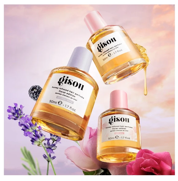 Gisou Ballı saç parfümü - Lavanta 50 ml - 3