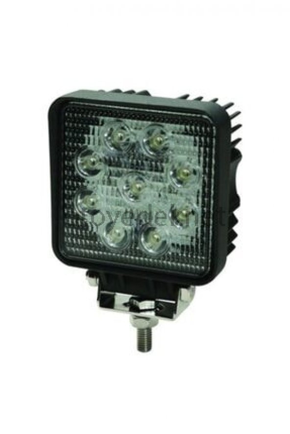 Çalışma Lambası 9 Ledli Kare 22-27 W - Niken 520010101