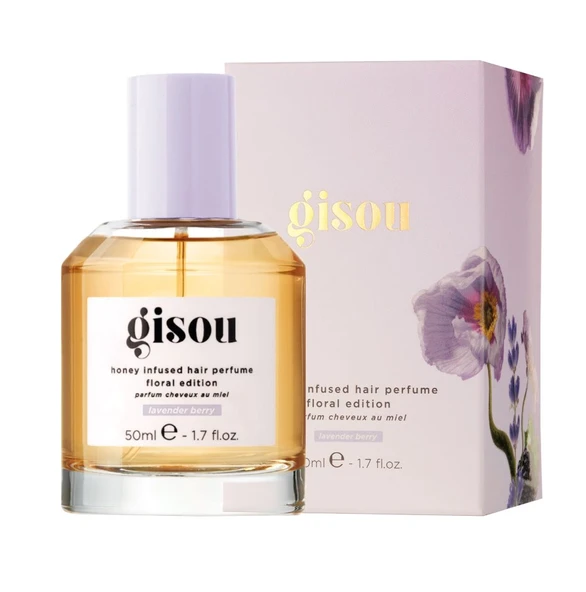 Gisou Ballı saç parfümü - Lavanta 50 ml