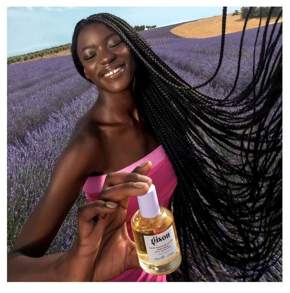 Gisou Ballı saç parfümü - Lavanta 50 ml - 4