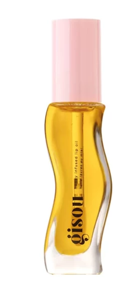 Gisou Honey Infused Lip Oil - Sarı Bal 8ml - Honey Gold