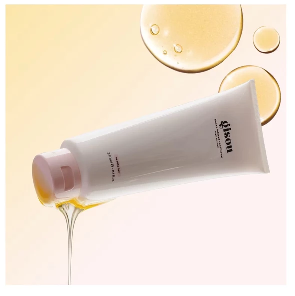 Gisou Honey Infused Conditioner - Saç Bakım Kremi 240 ml - Resim 2