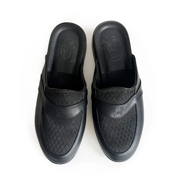 D'S Damat Deri Terlik Desenli - 5