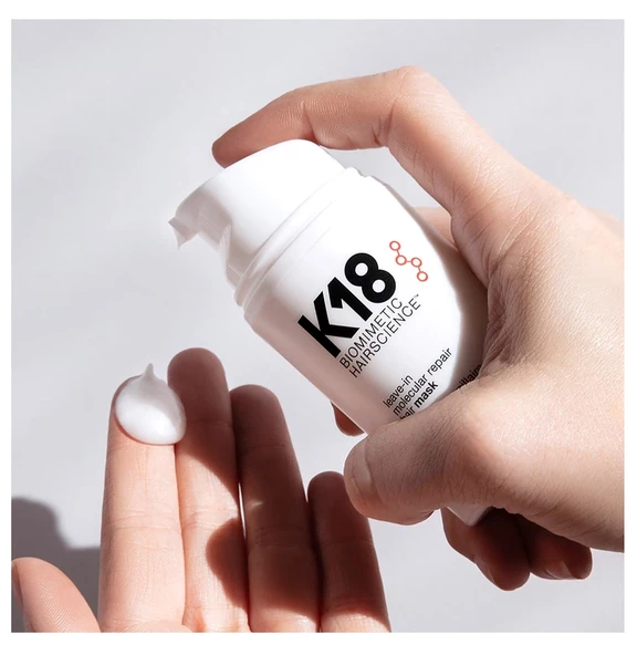 K18 Leave-in Molecular Repair Hair Mask - Saç Bakım Maskesi 50 ml - Resim 2