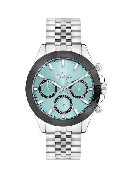 Lee Cooper LC07963.300 Erkek Fonksiyonlar Aktif Metalik Kol Saati