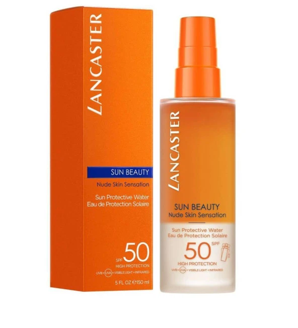 Lancaster Sun Beauty Sun Pretective Water Spf 50-150 Ml