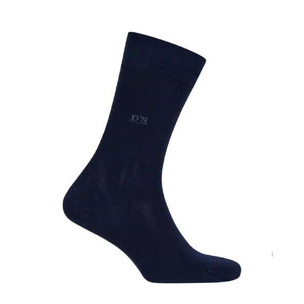 D'S Damat Bambu 3lü Çorap Set Lacivert - 4