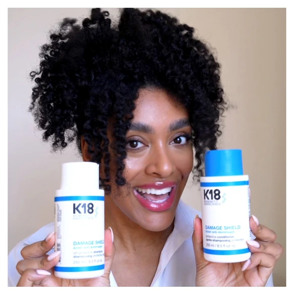 K18 DAMAGE SHIELD Protective Conditioner - Saç Kremi 250 ml - Resim 2