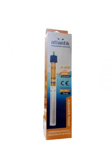 Atlantik 200 W Termostatlı Akvaryum Isıtıcısı - 2