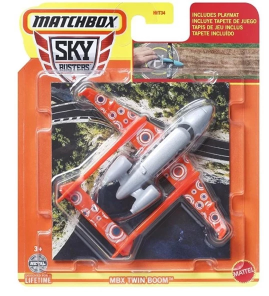 HHT34 Matchbox Skybusters MBX TWIN BBOOM HVM59