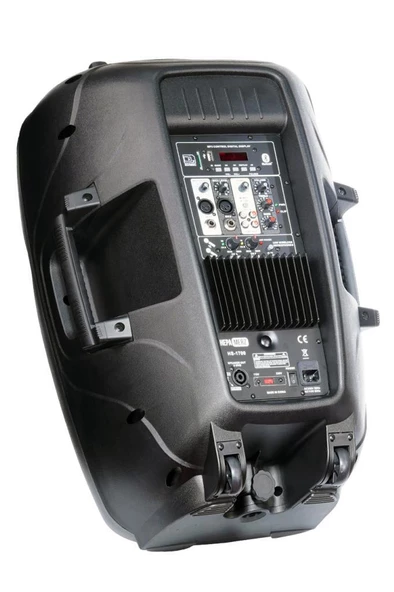 Hepa Merz HS-1700A Mikrofonlu Taşınabilir Portatif Ses Sistemi Seti 15 İnç 1700W - 6