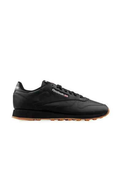 Reebok CLASSIC LEATHER 100008493 Erkek Sneaker Ayakkabı Siyah 40-48,5