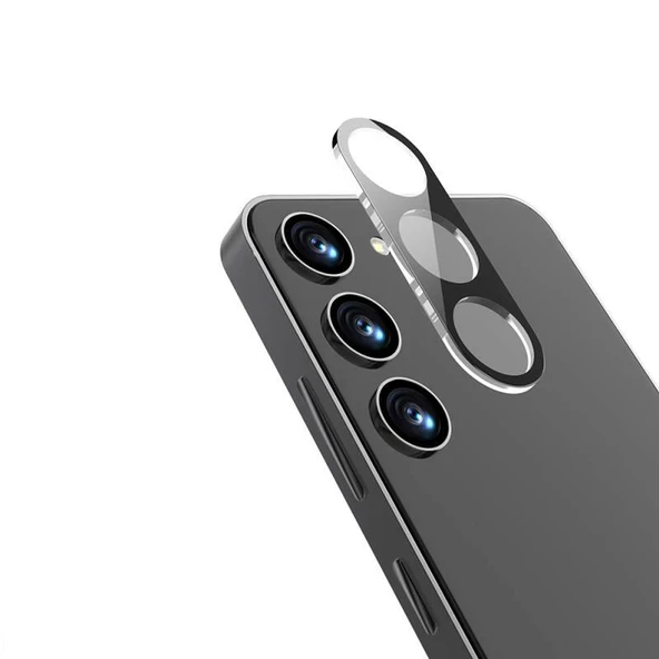Samsung Galaxy A55 3D Kamera Lens Koruyucu Temperli Cam - 1