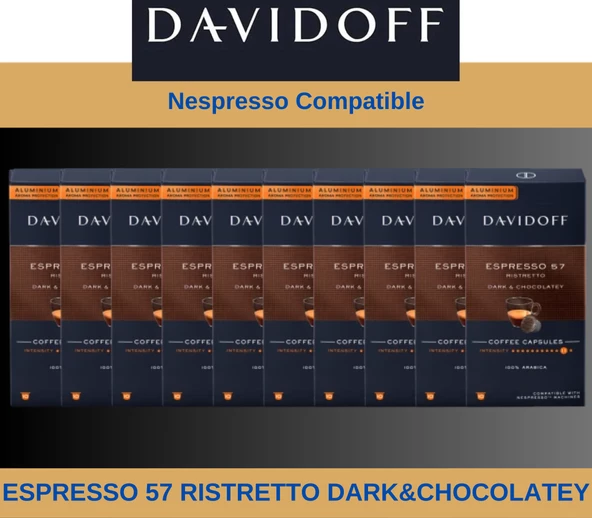 50x10 Adet Kapsül Kahve (Nespresso Uyumlu) 5 Çeşit - 4