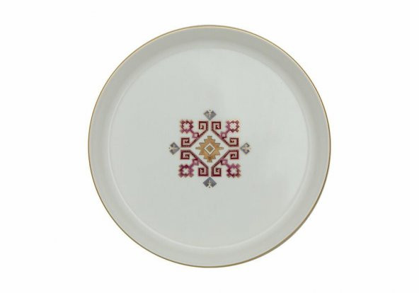Porland Arabesque Çukur Tabak 19cm