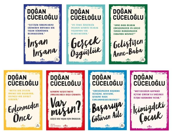 Doğan Cüceloğlu Seti (7 Kitap)