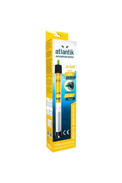 Atlantik 100 W Termostatlı Akvaryum Isıtıcısı - 2