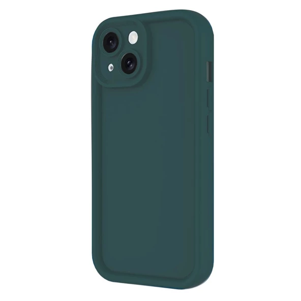 iPhone 16 Kılıf Viera Seri Silikon Kapak - 8