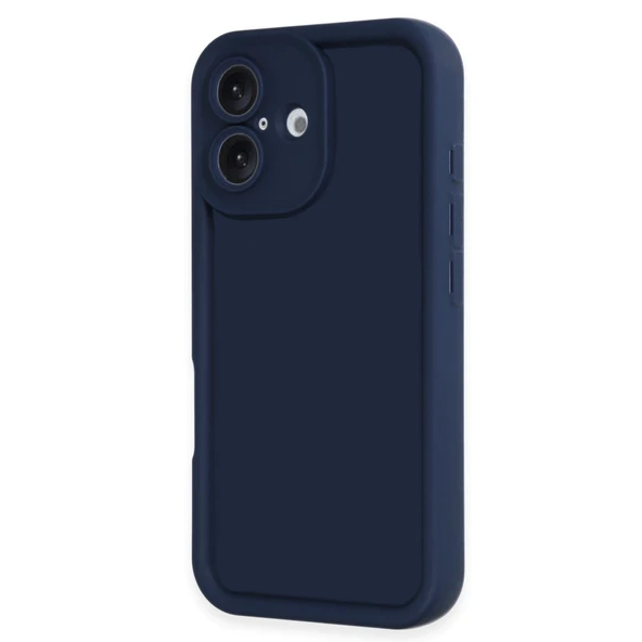 iPhone 16 Kılıf Viera Seri Silikon Kapak - 4