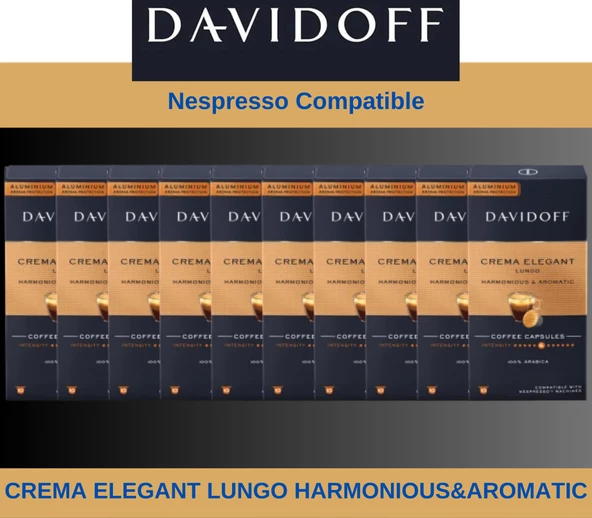 50x10 Adet Kapsül Kahve (Nespresso Uyumlu) 5 Çeşit - 3