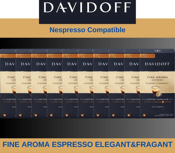 50x10 Adet Kapsül Kahve (Nespresso Uyumlu) 5 Çeşit - 6