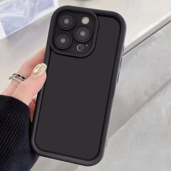 iPhone 16 Kılıf Viera Seri Silikon Kapak - 7