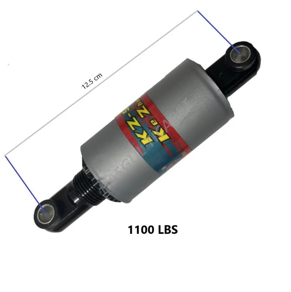 Hsgl Bisiklet Scooter Kadro Orta Amortisör 125 X 1100 lbs Kapalı Kadro Amortisör - 2