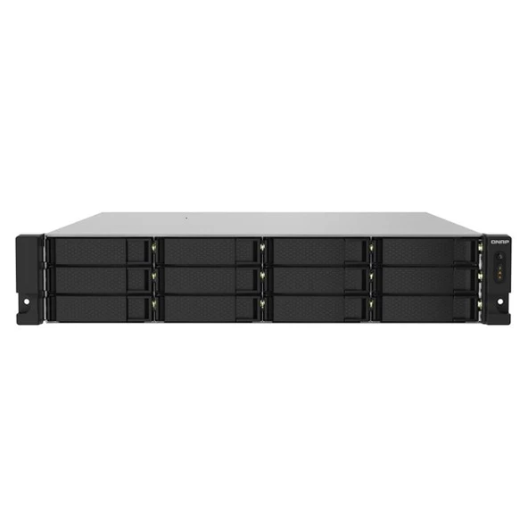 QNAP TS-1232PXU-RP-16GB ALPINE QC-16GB RAM-12-diskli RackMount Nas Server (Disksiz) - Resim 2