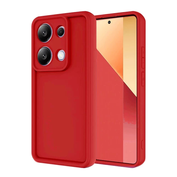 Xiaomi Redmi Note 13 Pro 4G Kılıf Viera Seri Silikon Kapak - 6