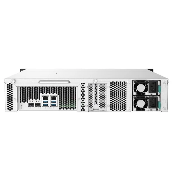 QNAP TS-1232PXU-RP-16GB ALPINE QC-16GB RAM-12-diskli RackMount Nas Server (Disksiz) - Resim 4