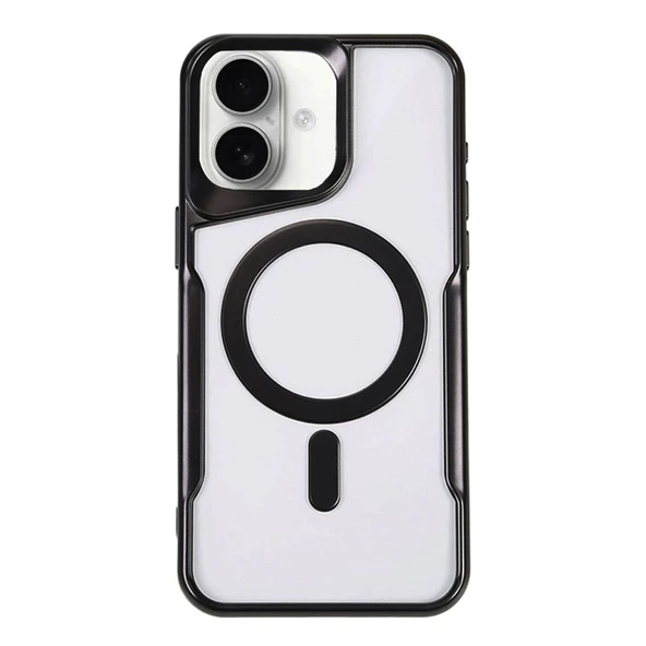 iPhone 16 Boyi Magsafe Seri Silikon Kapak - Resim 8