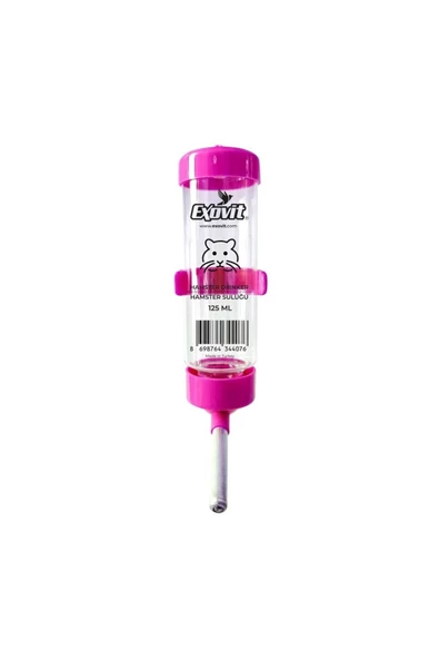 Kemirgen Ginepig Hamster Tavşan Suluğu 125 ml 1 Adet Karma Renkler - 3