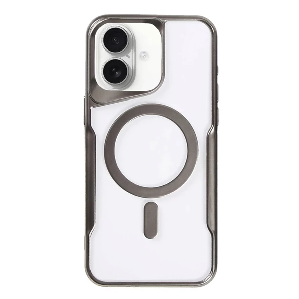 iPhone 16 Boyi Magsafe Seri Silikon Kapak - Resim 6