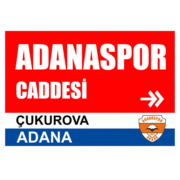 Kişiye Özel Tabela