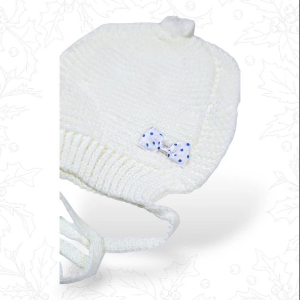 Triko Bebek Bere Eldiven Patik Set - 14