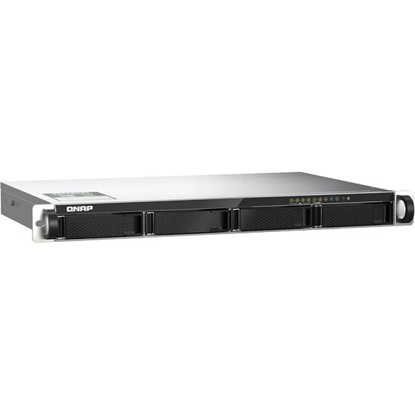 QNAP TS-435XeU-32GB MARVEL QC 32GB RAM- 4-diskli Rack Nas Server (Disksiz) - Resim 2
