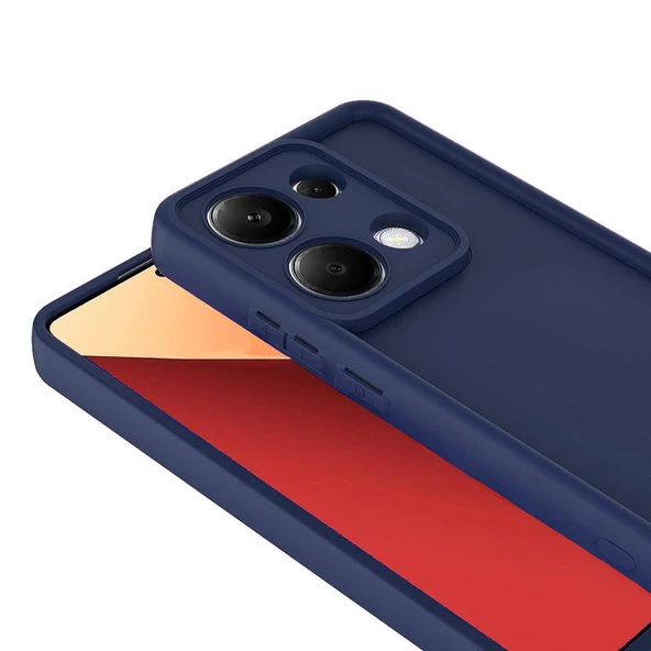 Xiaomi Redmi Note 13 Pro 4G Kılıf Viera Seri Silikon Kapak - 5